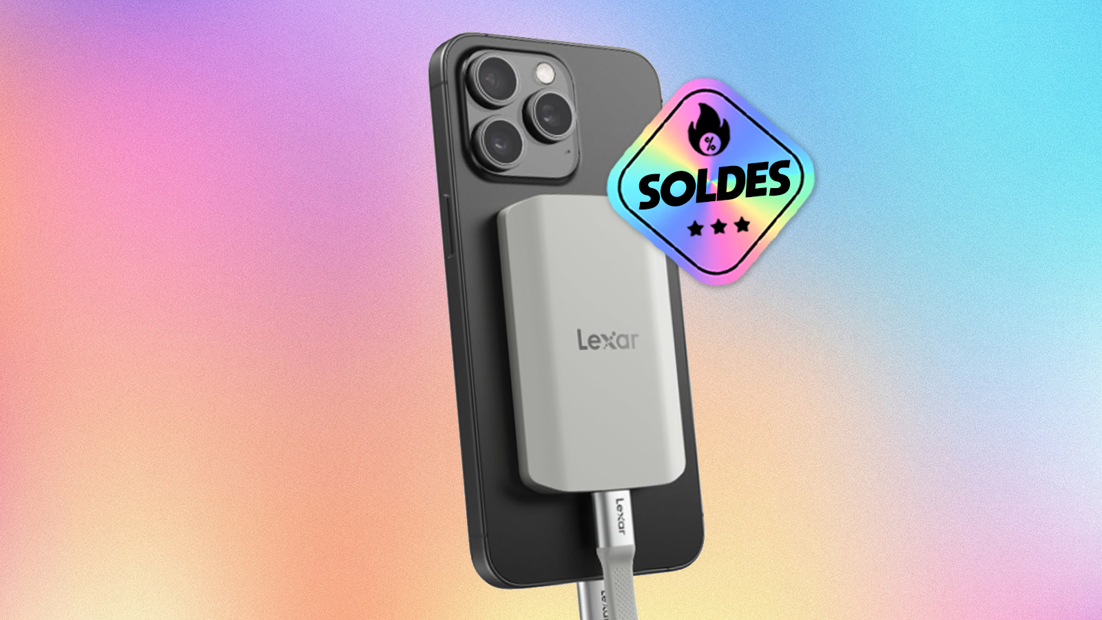 Este SSD de 1 To compatible con MagSafe y con