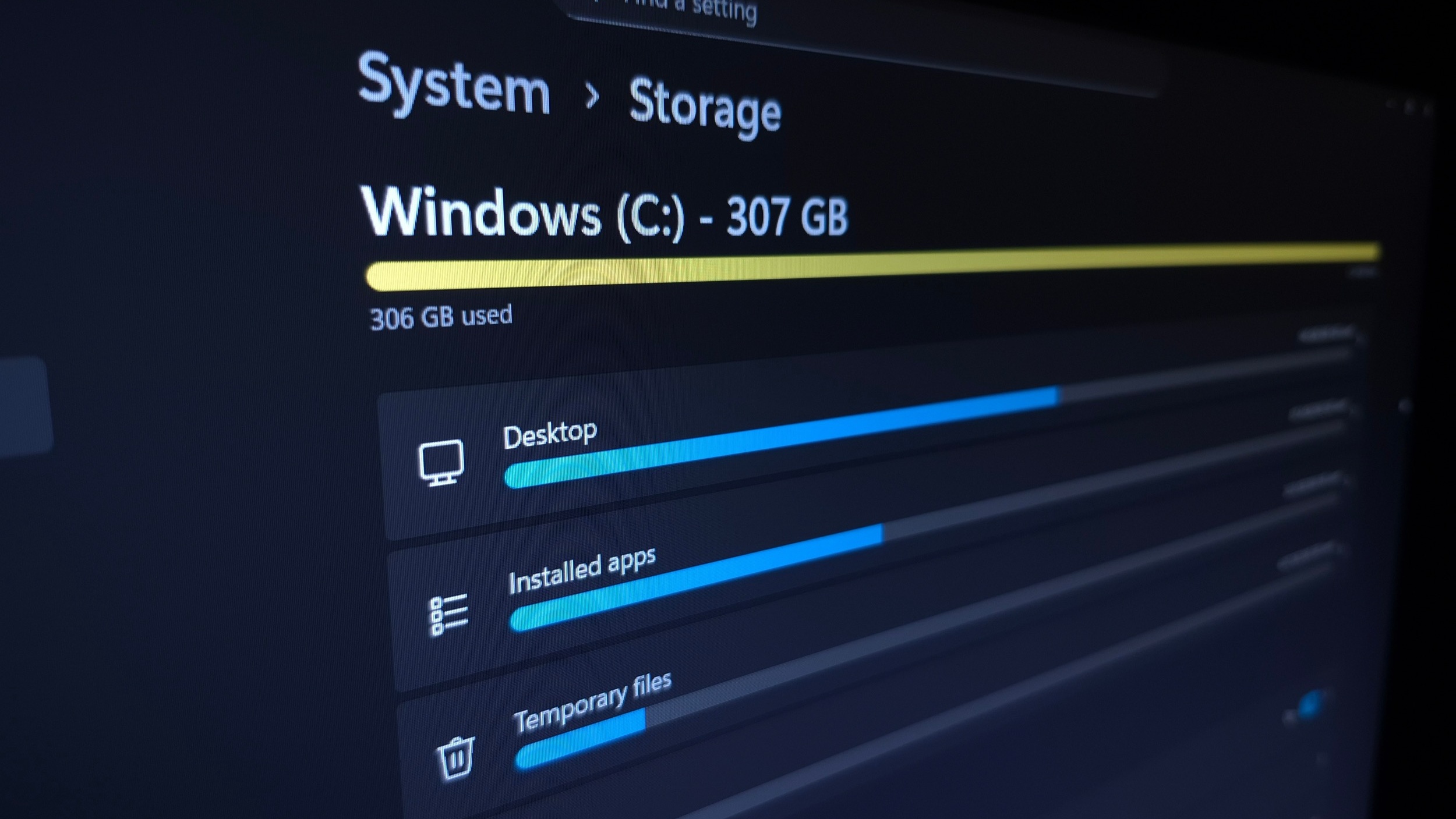 Este error de Windows 11 puede consumir cientos de GB