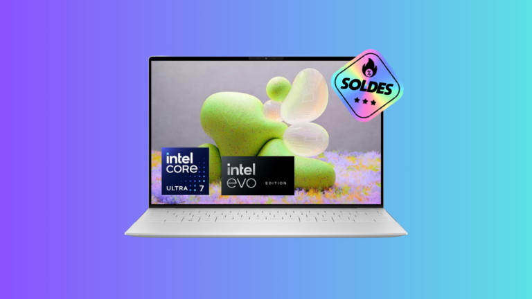 Este portátil con una configuración muy completa (Intel Core Ultra