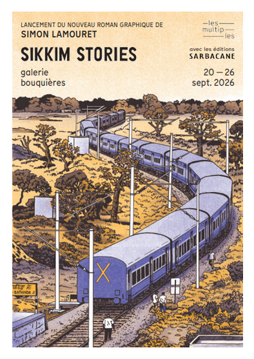 Evento de Cómics: Simon Lamouret presentará "Sikkim Stories", su próximo