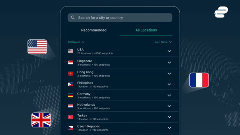 ExpressVPN amplía su red VPN a 214 ubicaciones