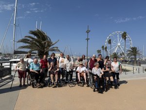 Fleurance. Ehpad Cadéot: un hermoso viaje a Argelès-sur-Mer para los