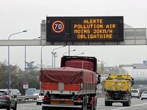 Foto de la contaminación del aire en Haute-Garonne: la velocidad