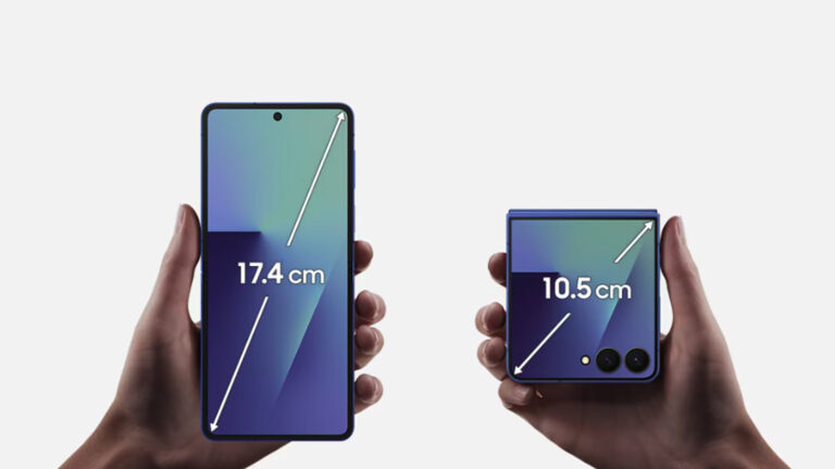 Galaxy Z Flip 8: su pantalla externa podría finalmente funcionar