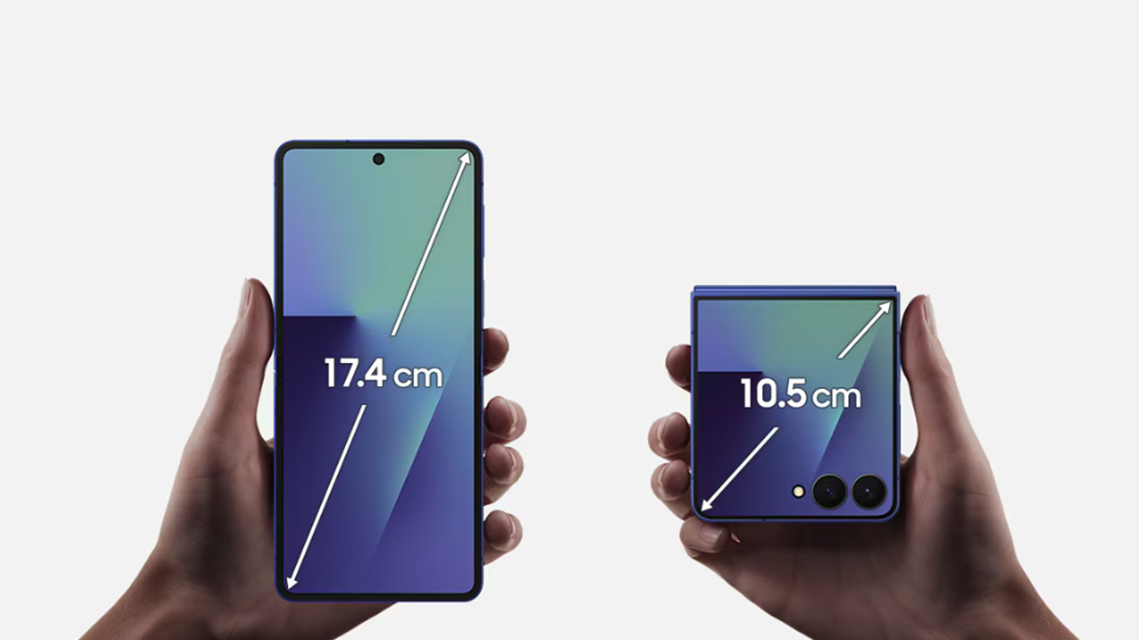Galaxy Z Flip 8: su pantalla externa podría finalmente funcionar