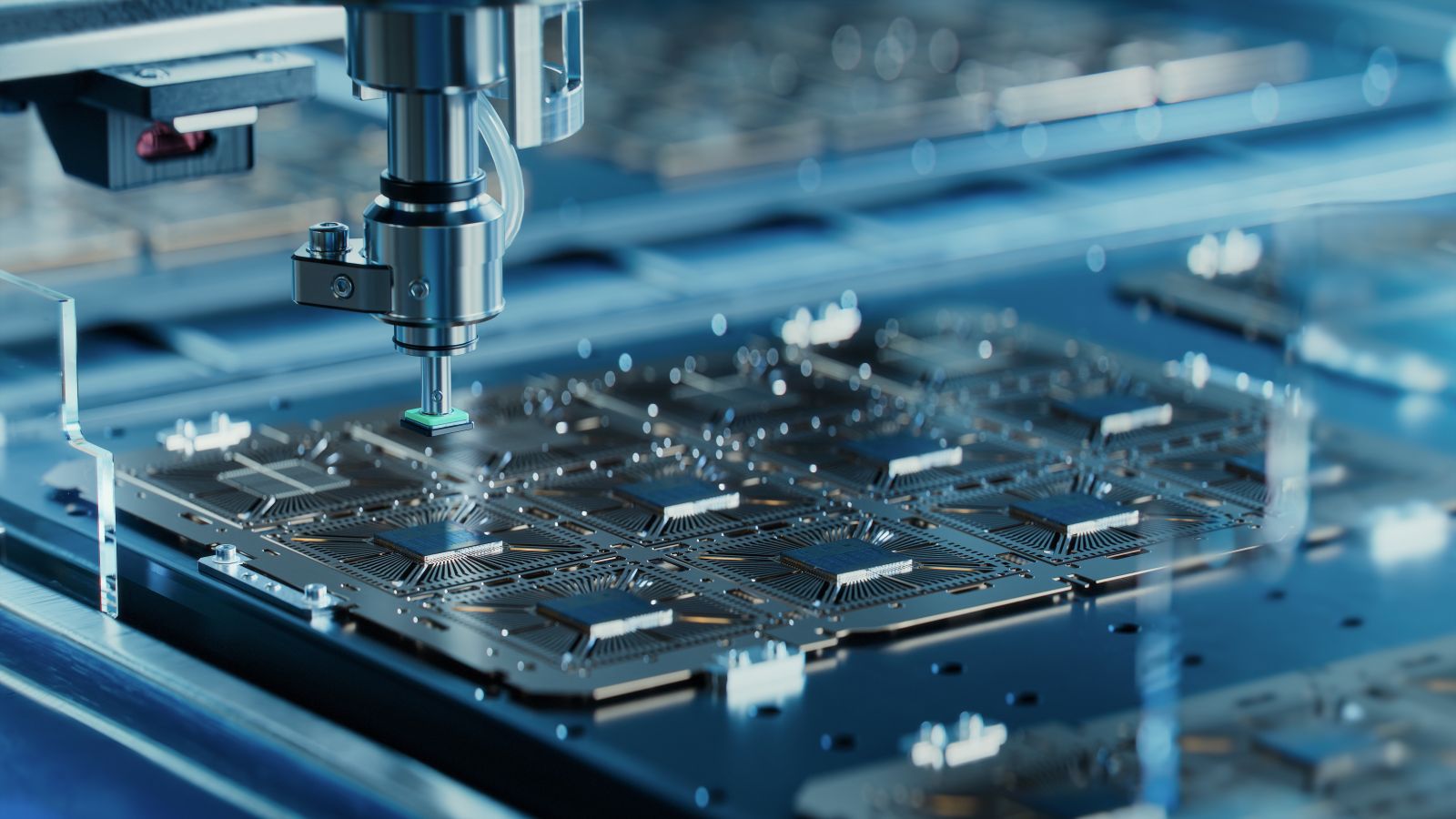 Guerra de los semiconductores: atrapada entre China y Estados Unidos,