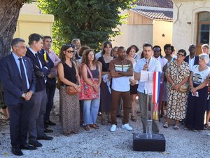 Inauguración de la nueva casa de salud