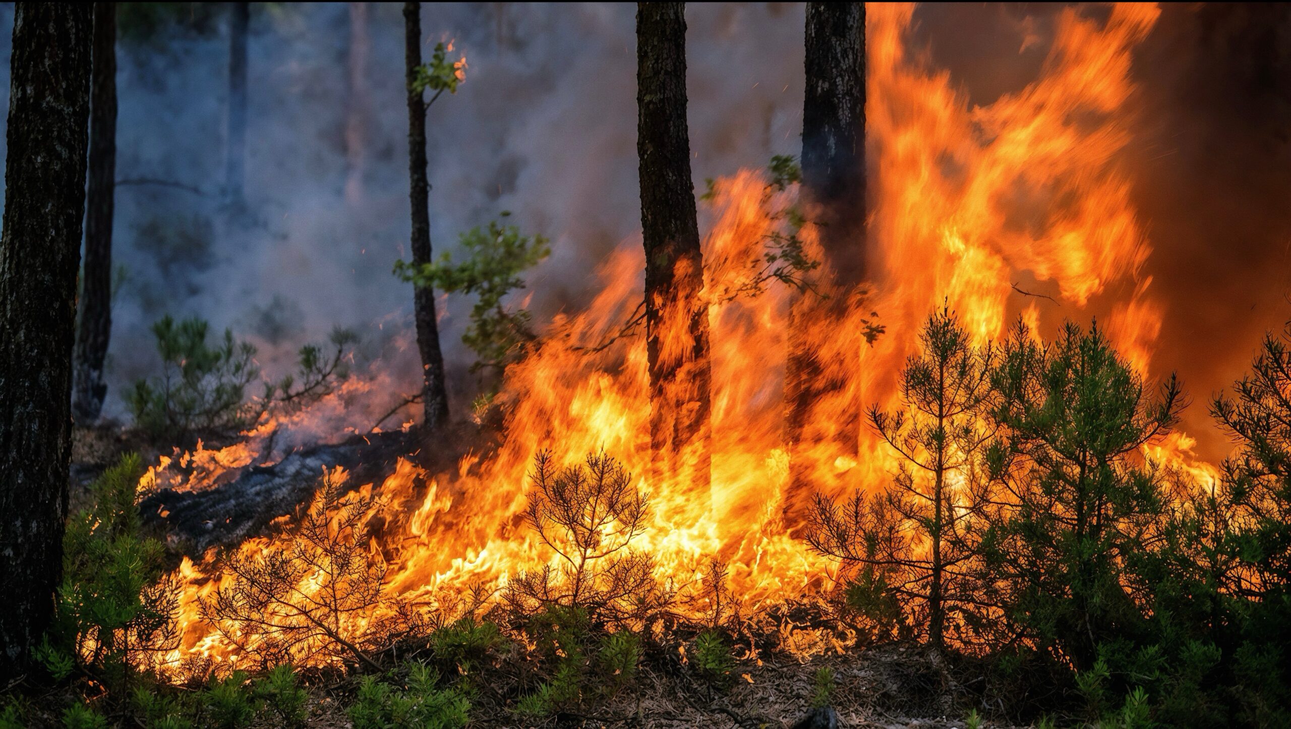Incendios forestales en Gironde: cómo las cartas generadas por IA