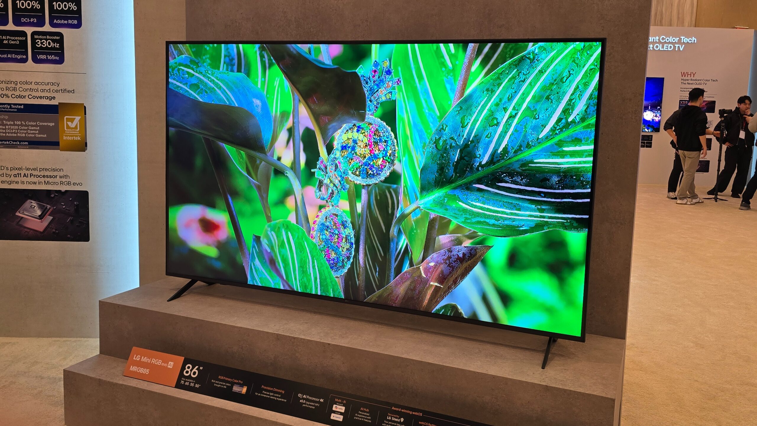 LG QNED87: ¿un MiniRGB mucho menos avanzado de lo prometido?