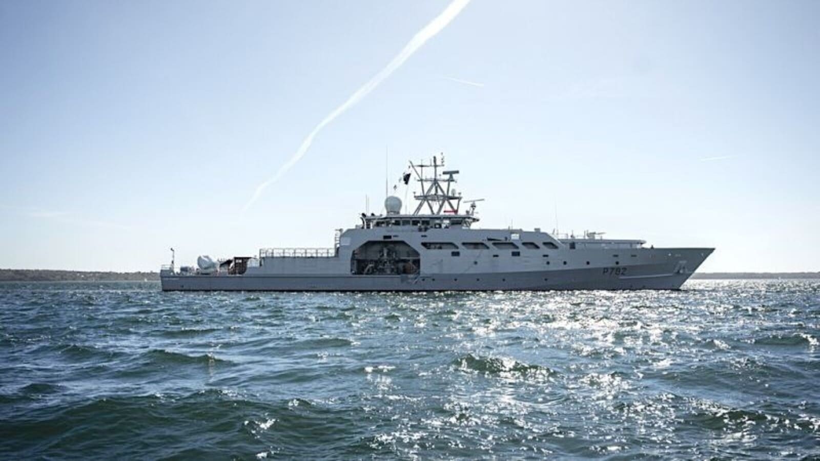 La Marine nationale recibe un nuevo patrullero equipado con tecnología