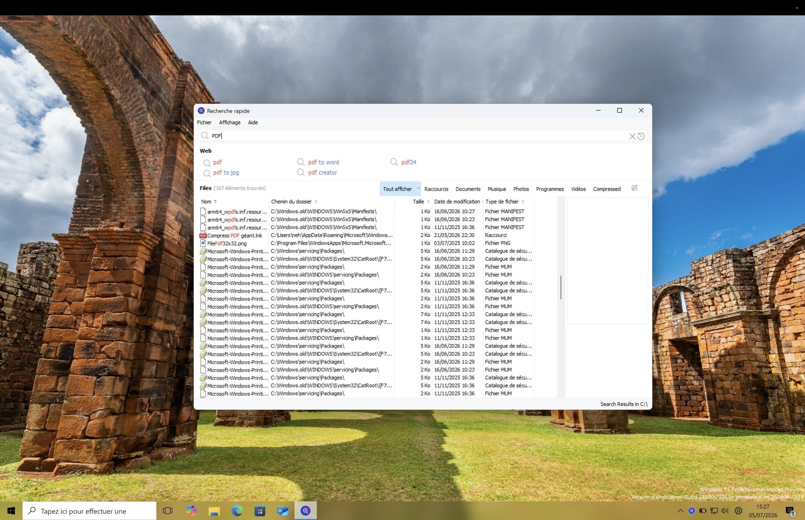 La búsqueda en Windows vuelve loco, este software gratuito encuentra