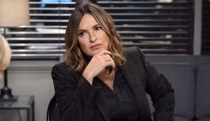 Mariska Hargitay dans la saison 20 de « New York, Unité spéciale », diffusée en 2019 à la télévision américaine.