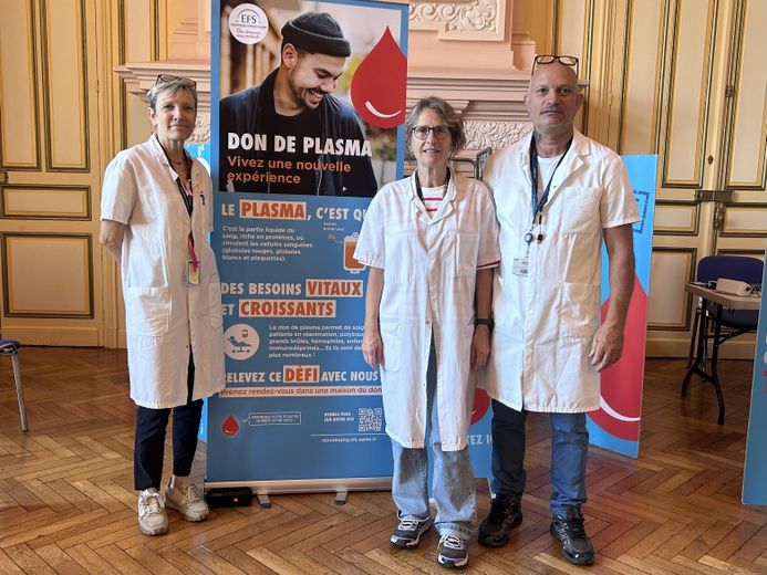 Los donantes de sangre caen un 25 % con la