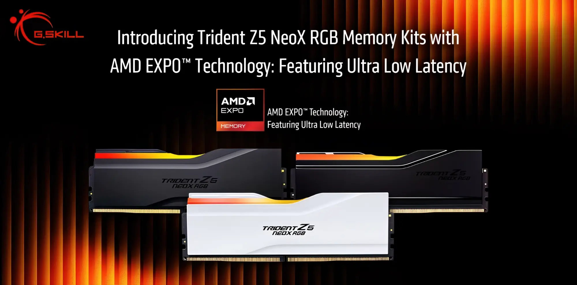 Los primeros kits de memoria AMD EXPO ULL son exorbitantes,