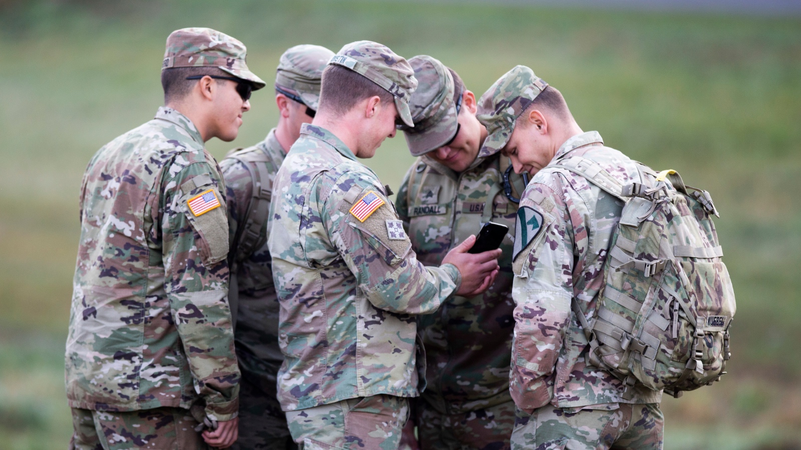 Los smartphones de los militares estadounidenses espiados en Irán a