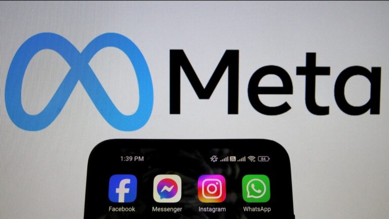 Meta crea una herramienta para detectar imágenes generadas por IA...
