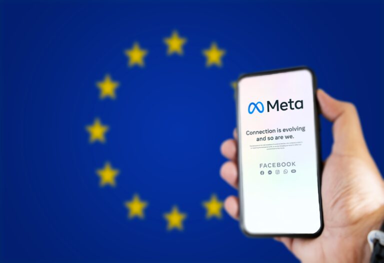 Meta frente a la UE: Facebook e Instagram considerados demasiado