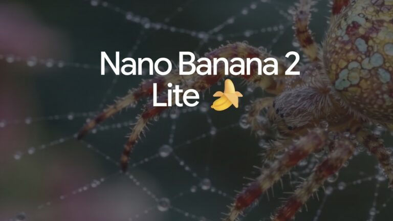 Nano Banana 2 Lite: el generador de imágenes más rápido