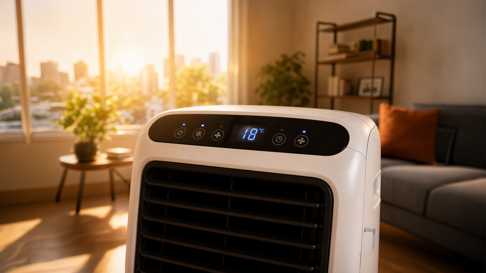 Olas de calor: estos 5 climatizadores aún están disponibles