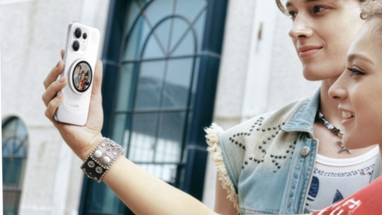 Oppo Bubble: la pantalla AMOLED para selfies ahora compatible con