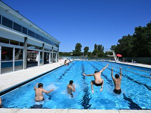 Piscinas deterioradas, niños sin acceso a la natación: un grito