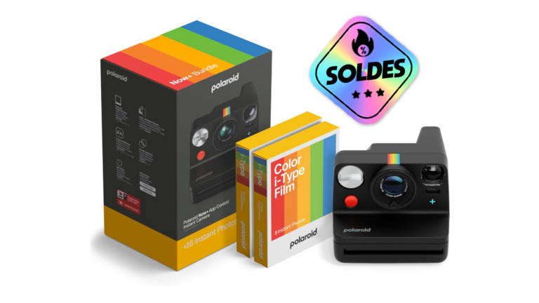 Polaroid Now+ Gen3 a 131,47 € en lugar de 169,99