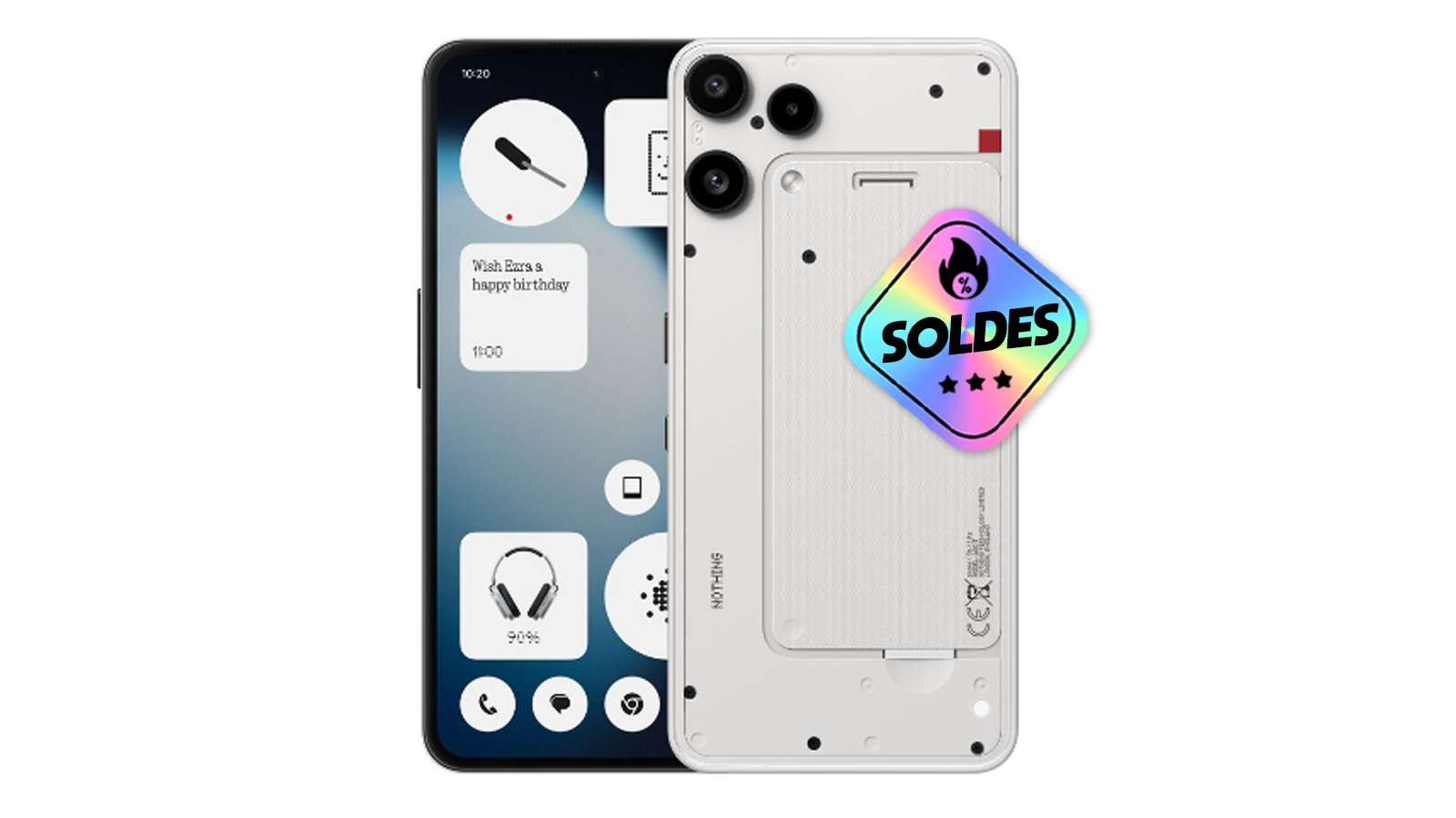 Por las Rebajas, Fnac reduce el precio del Nothing Phone
