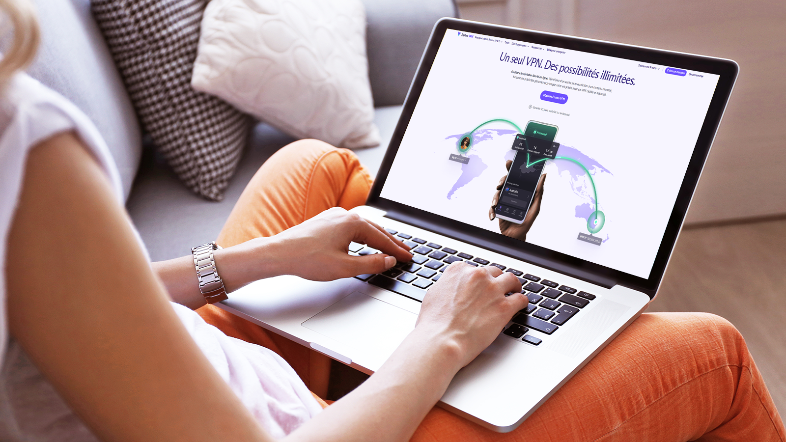 Proton VPN a 2,99 €/mes en lugar de 9,99 €/mes: