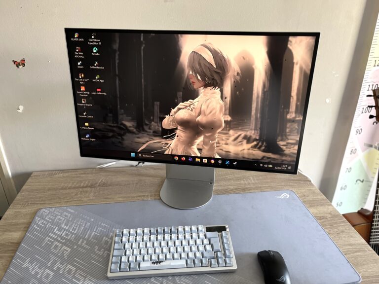 Prueba del LG UltraFine 6K 32U990A-S: el 6K al servicio