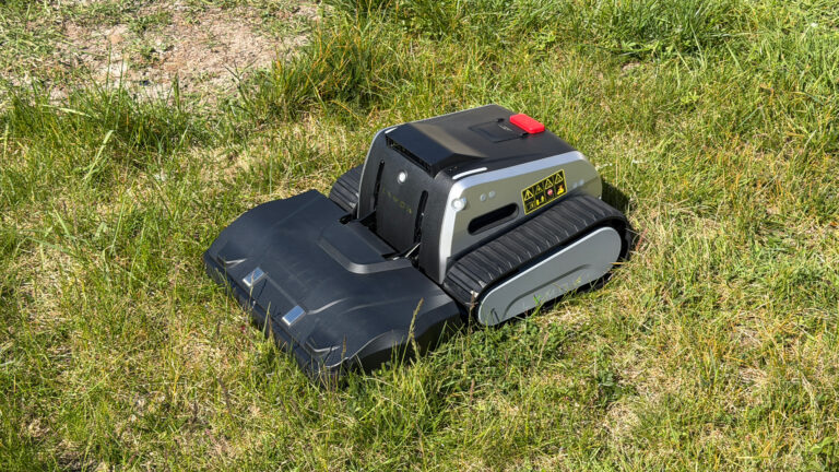 Prueba del Lymow One Plus: ¿es el mejor robot cortacésped