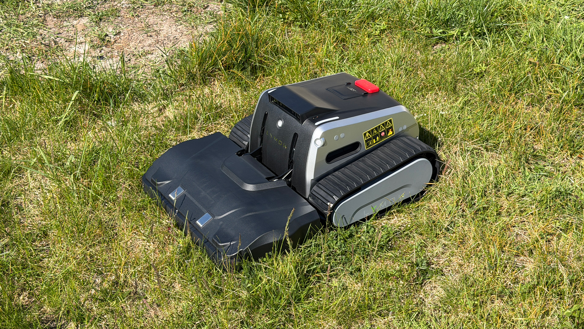 Prueba del Lymow One Plus: ¿es el mejor robot cortacésped