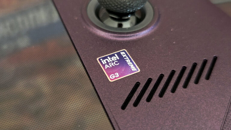 Prueba del MSI Claw 8 EX AI+: el Intel G3