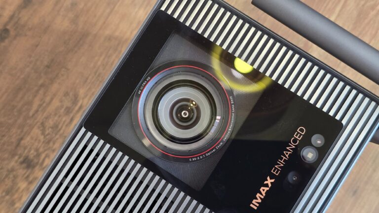 Prueba del proyector XGIMI Titan Noir Max, proyector láser DLP