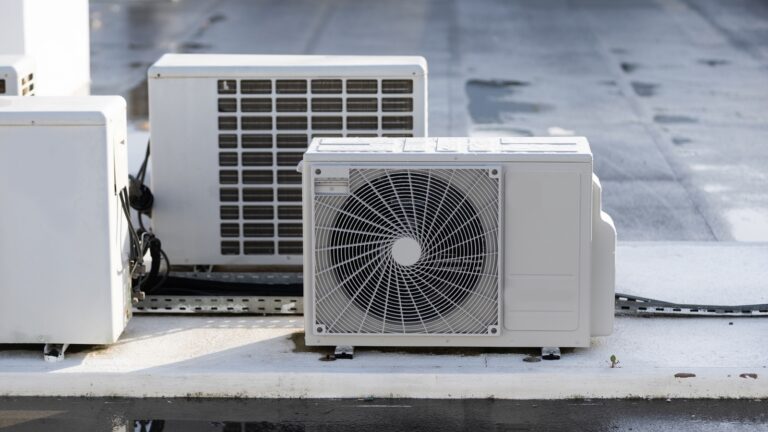 Puse mi bomba de calor a prueba durante la ola