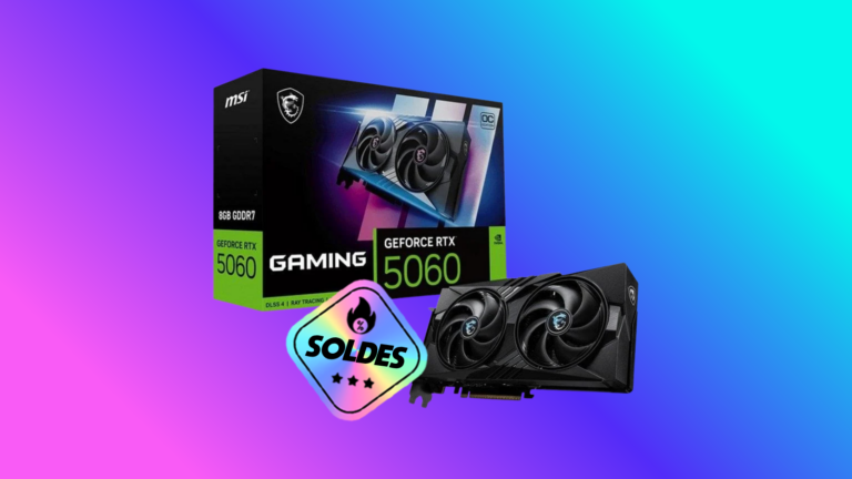 RTX 5060 Gaming OC a menos de 310€ en PcComponentes: