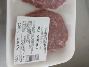 Rappel Conso: riesgo de salmonela, hamburguesas retiradas en dos supermercados