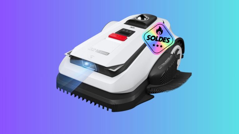 Rebajado al -40%, este robot cortacésped Ecovacs sin RTK pro