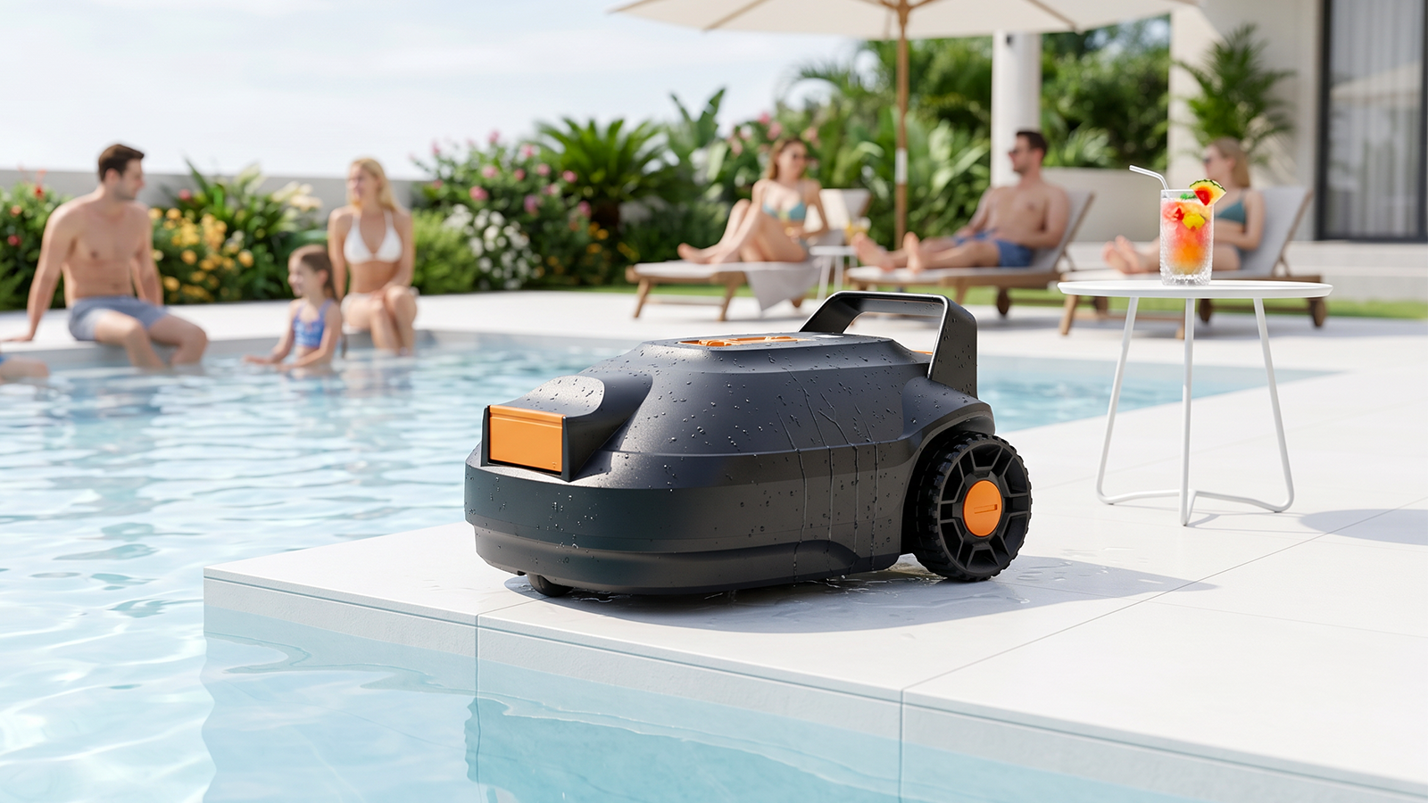 Redkey S200: robot de piscina inalámbrico a 129,99 € en