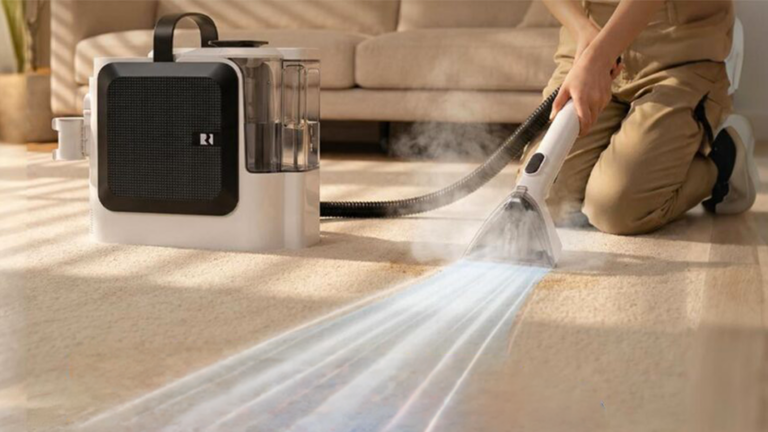 Redroad F1: limpiador a vapor a 109,99 € para textiles