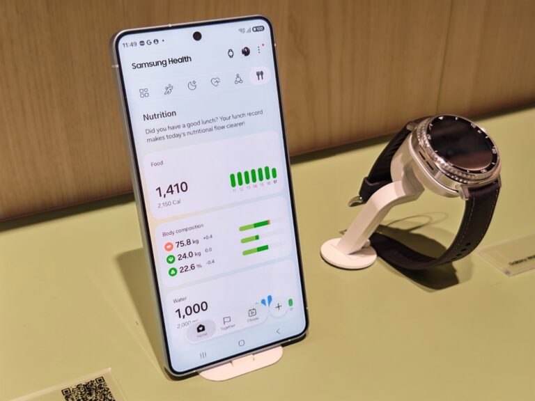 Samsung Health: rechazar la IA que elimina tus datos en