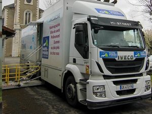 Séméac. El camión Prévent’TIMM se instala para facilitar la detección