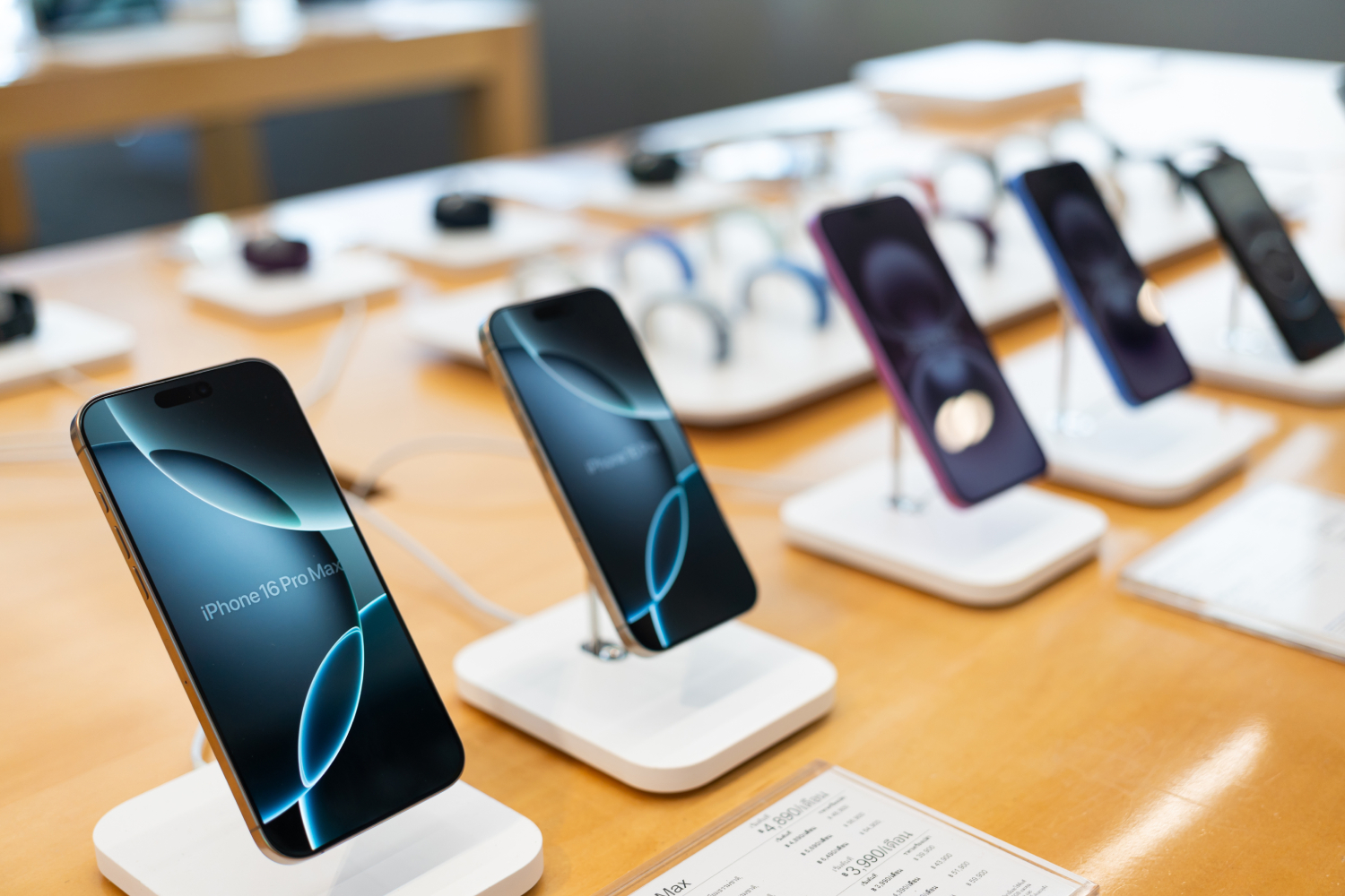 Smartphones: las ventas mundiales se desploman a un nivel nunca