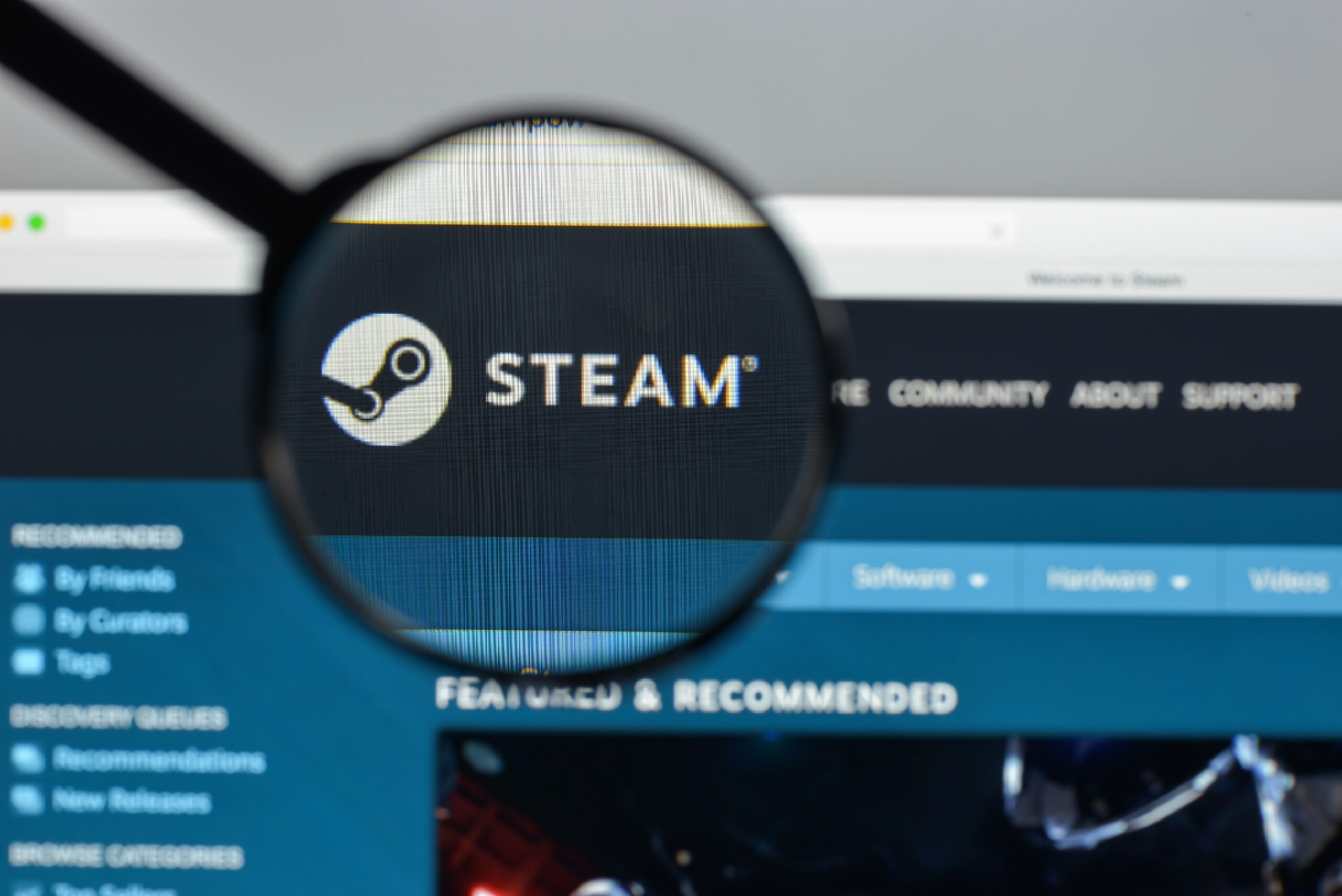 Steam supera los 200 millones de jugadores, muy por delante
