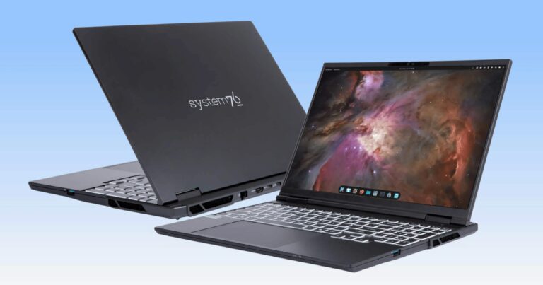 System76 Adder Pro: un portátil Linux de 1,53 kg con