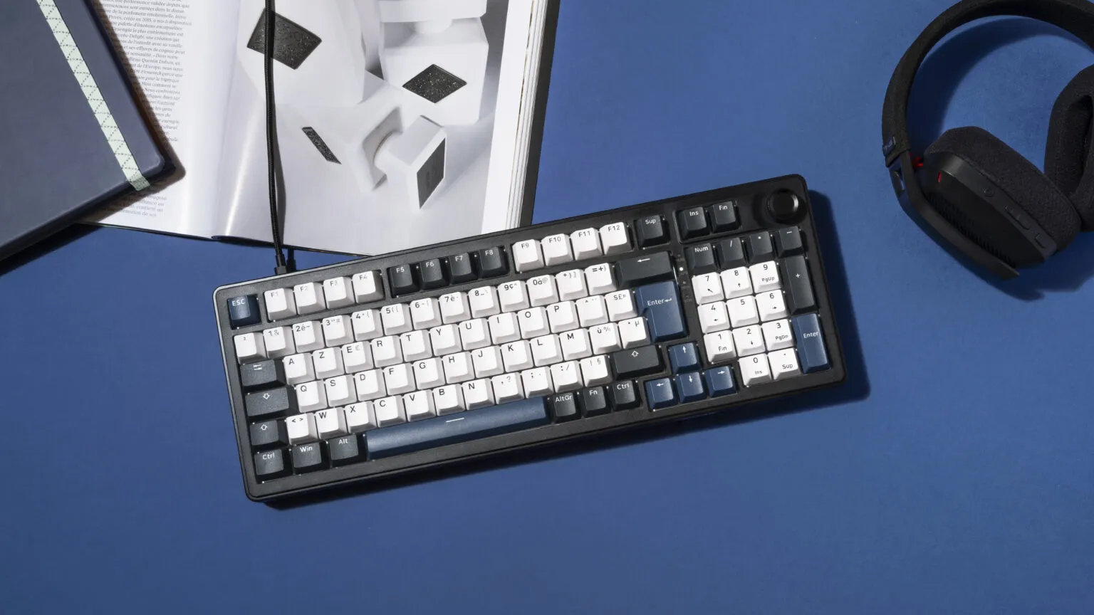 Teclado gaming The G-Lab KEYZ Elite 400 HE, prueba completa