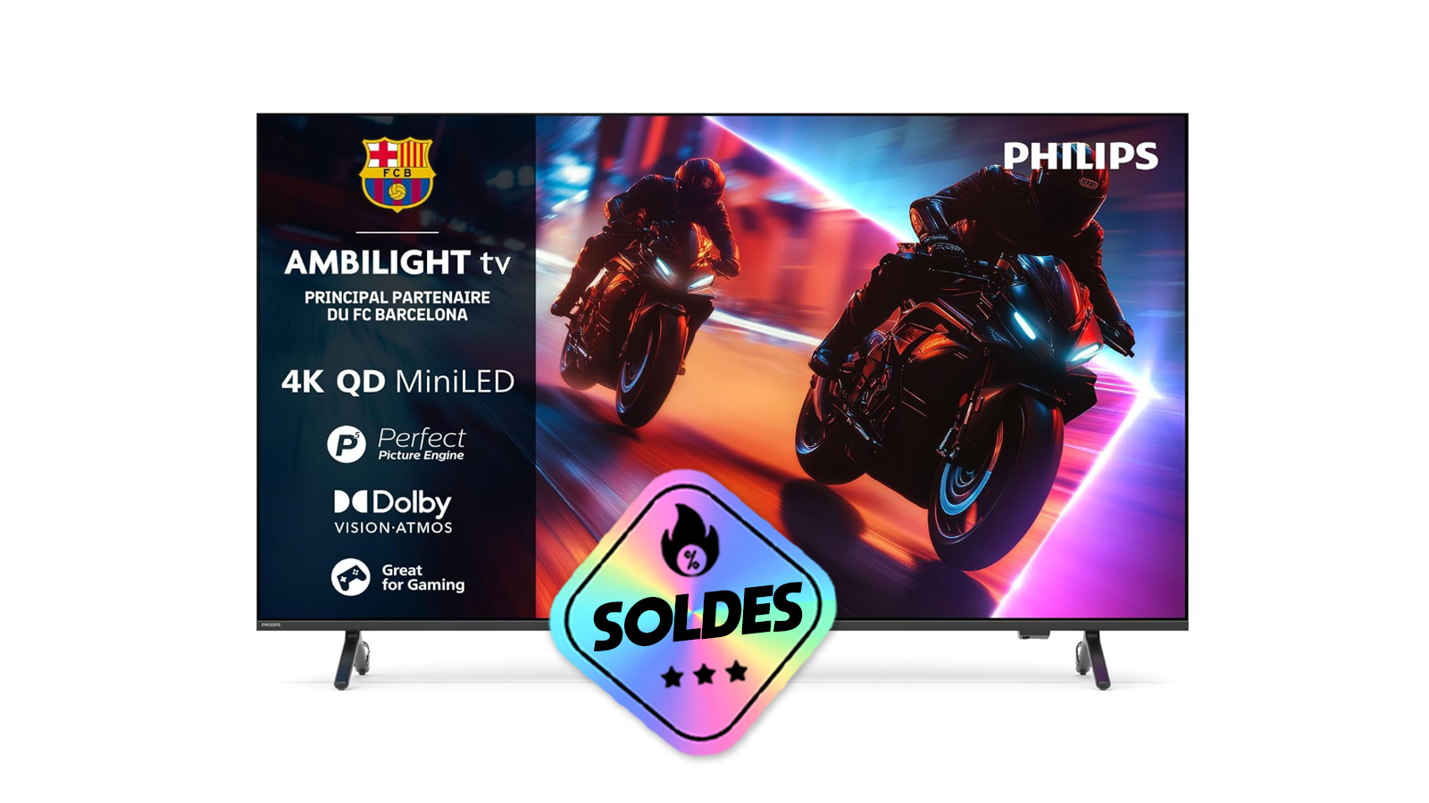 Televisor Philips Ambilight 75MLED910 75'' a 1060,76 € en lugar