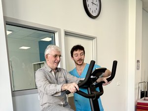 Valence-d'Albigeois. Un nuevo servicio de rehabilitación para los ancianos