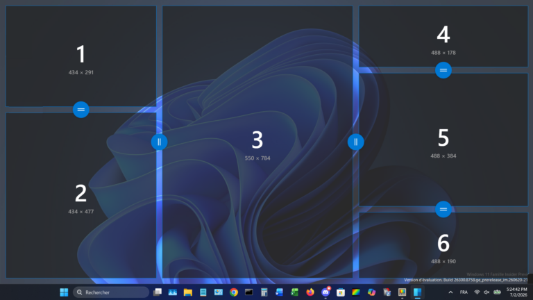 Windows 11: cómo organizar fácilmente tus ventanas con PowerToys FancyZones