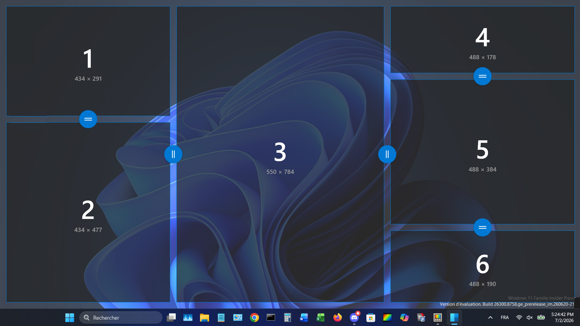 Windows 11: cómo organizar fácilmente tus ventanas con PowerToys FancyZones