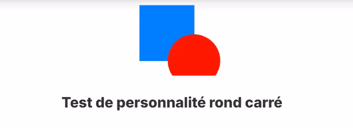 ¿Eres redondo o cuadrado? Esta prueba de personalidad es viral,